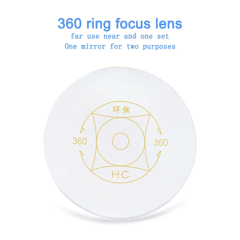 

Ring Focus Myopia Prevention and Control Glasses Blue Light 1.61 index Defocus Lens Delay Myopia Progression CR39 Astigmatism