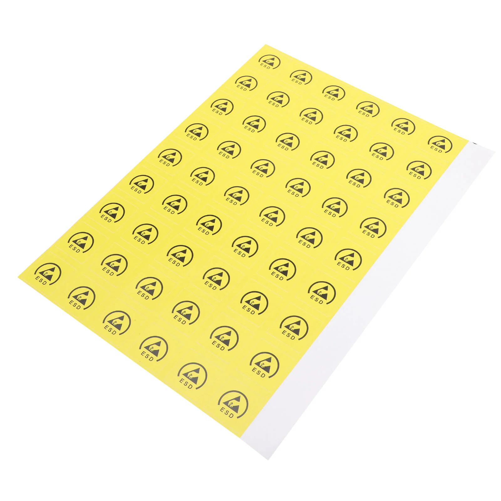 200pcs Anti-static Warning Stickers Electrostatic Labels Self Adhesive Caution Labels
200pcs Anti-static Warning Stickers Electrostatic Labels Self Adhesive Caution Labels