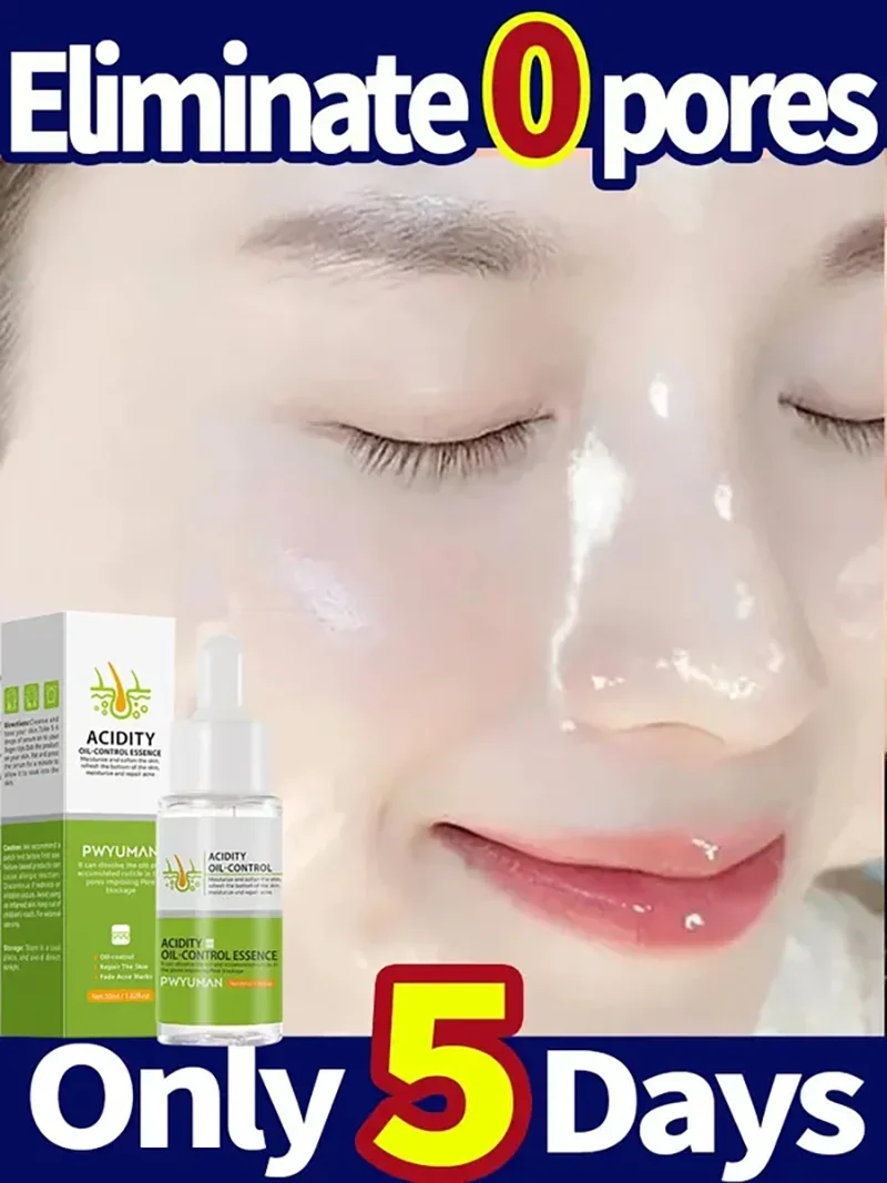 Lactobionic Acid Pore Shrinking Facial Serum Remove Blackheads Acne Oil Control Repair Essence Moisturizing Firming Skin Care
Lactobionic Acid Pore Shrinking Facial Serum Remove Blackheads Acne Oil Control Repair Essence Moisturizing Firming Skin Care