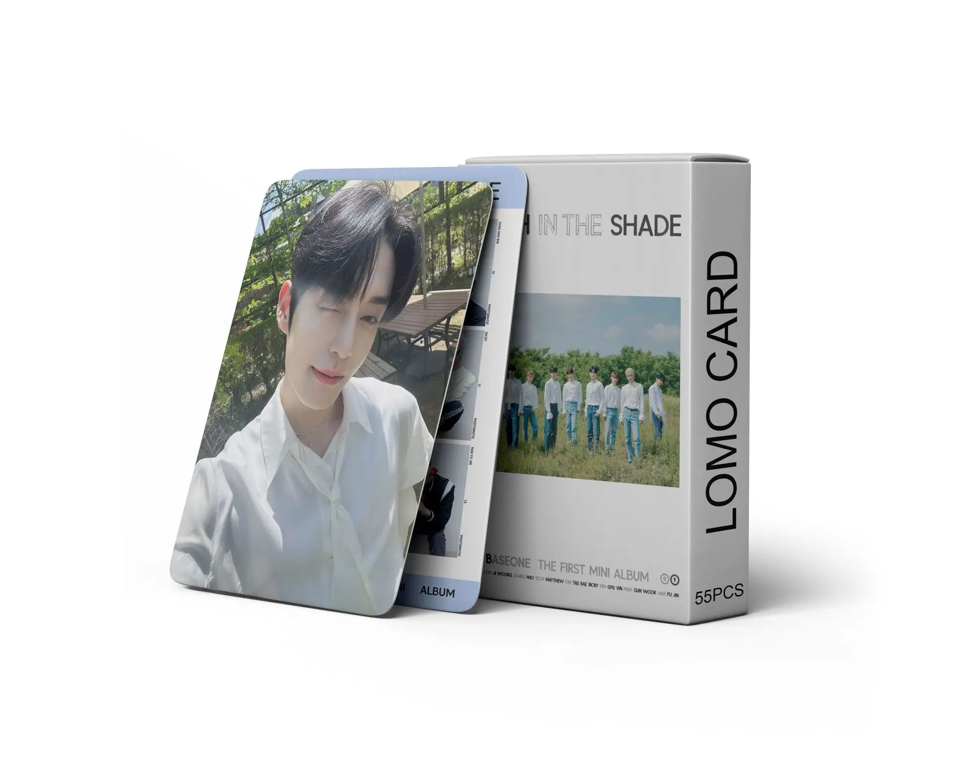55 шт./набор Kpop Idol ZB1 Lomo открытки ZEROBASEONE фотооткрытки Молодежная фотооткрытка открытка для коллекции поклонников
55 шт./набор Kpop Idol ZB1 Lomo открытки ZEROBASEONE фотооткрытки Молодежная фотооткрытка открытка для коллекции поклонников