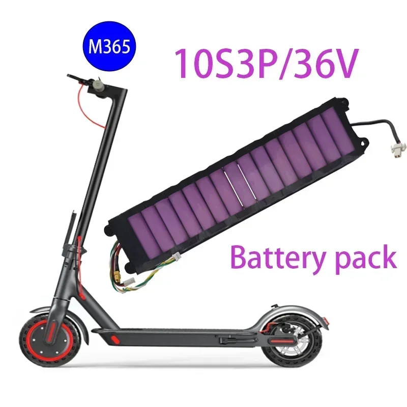 

36V Li-ion Battery 7.8Ah 60km Suitable for MiJia M365 Scooter Batterypack, Electric Scooter, Waterproof Bluetooth Communication
