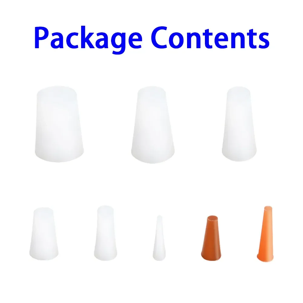 High Temp Silicone Cone Plugs Silicone Kits Powder Coater Powder Coating 100Pcs/Set For Media Blaster Brand New
High Temp Silicone Cone Plugs Silicone Kits Powder Coater Powder Coating 100Pcs/Set For Media Blaster Brand New