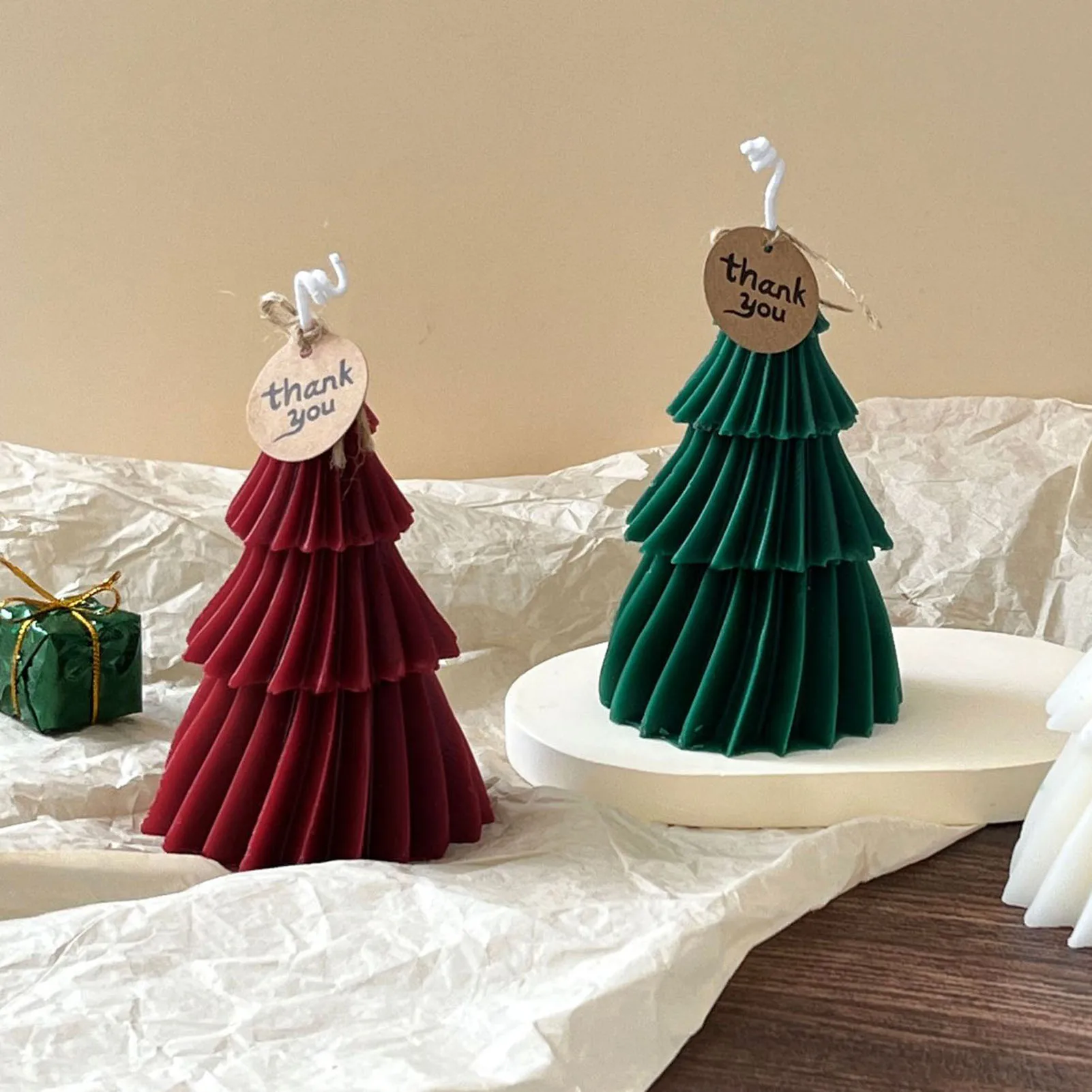 3D в форме дерева свечи Рождественская елка свечи DIY Набор рождественских свечей ручной работы Инструменты из смолы Праздничные рождественские настольные украшения 
3D в форме дерева свечи Рождественская елка свечи DIY Набор рождественских свечей ручной работы Инструменты из смолы Праздничные рождественские настольные украшения