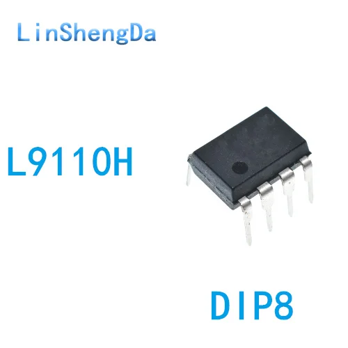 10PCS L9110H H-bridge drive/full bridge drive/motor drive chip brand new original DIP8
10PCS L9110H H-bridge drive/full bridge drive/motor drive chip brand new original DIP8