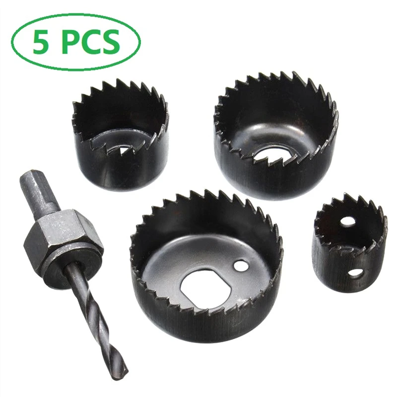 5pcs 31-52mm Bi-Metal Wood Hole Saws Bit For Woodworking DIY Wood Cutter Drill Bit DIY Gypsum Board Hole Open Tool Kit Drophippi
5pcs 31-52mm Bi-Metal Wood Hole Saws Bit For Woodworking DIY Wood Cutter Drill Bit DIY Gypsum Board Hole Open Tool Kit Drophippi