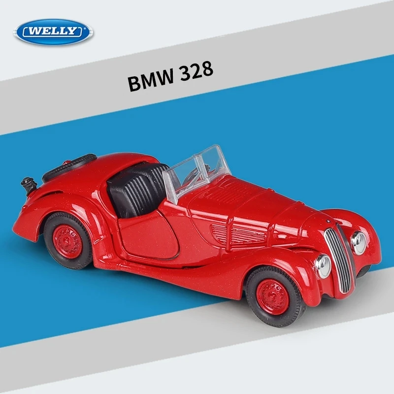 WELLY 1:36 BMW 328 Convertible Car Alloy Car Diecasts & Toy Vehicles Car Model Miniature Scale Model Simulation Car For Children
WELLY 1:36 BMW 328 Convertible Car Alloy Car Diecasts & Toy Vehicles Car Model Miniature Scale Model Simulation Car For Children