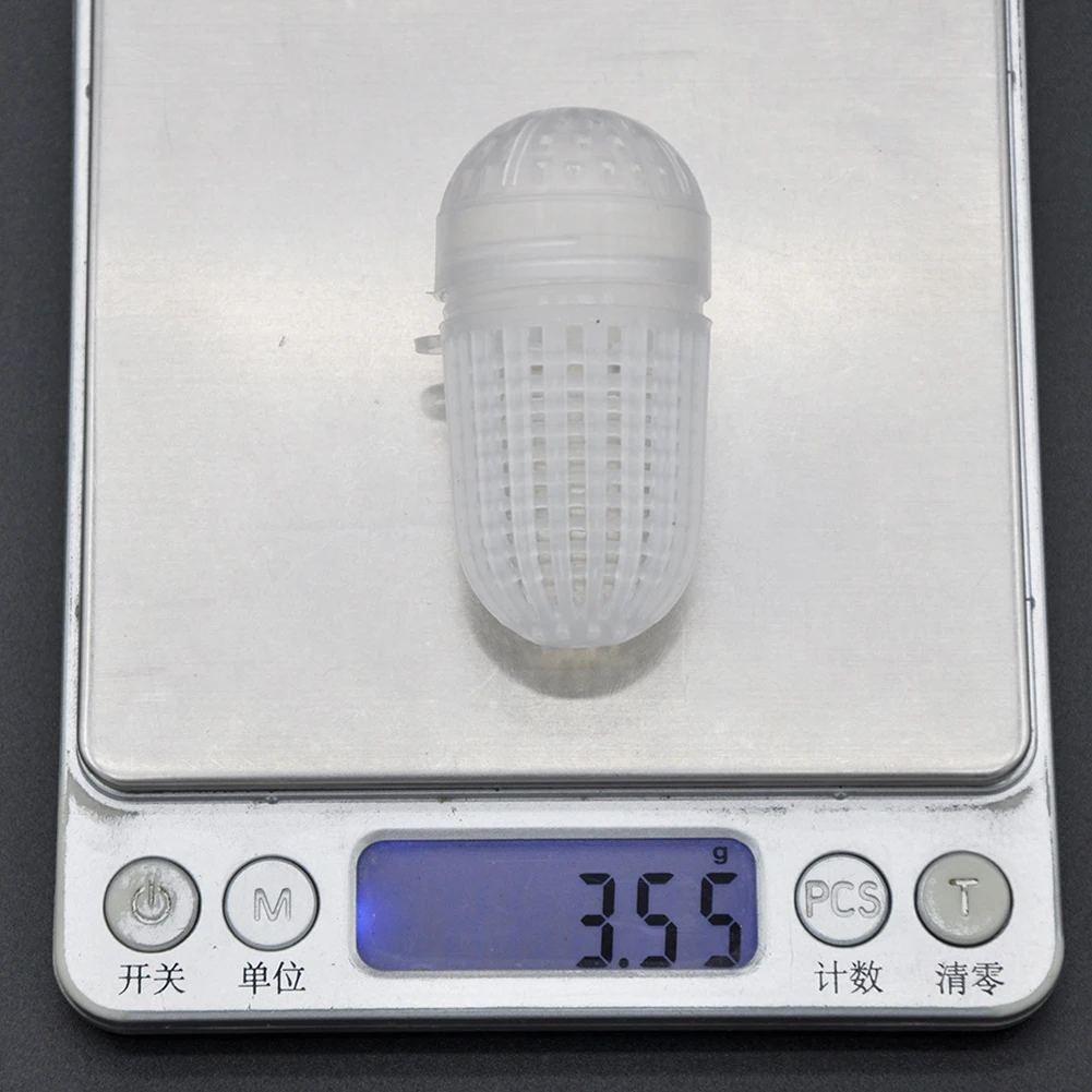 Bait Cage Fishing Pole Pot 1pc Bait Cage Fishing Pole Pot Fishing Terminal Tackle Soft Cad Pot White Brand New
Bait Cage Fishing Pole Pot 1pc Bait Cage Fishing Pole Pot Fishing Terminal Tackle Soft Cad Pot White Brand New