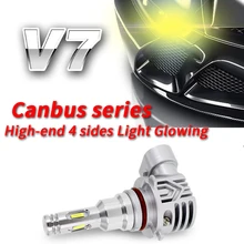 1Pair H4 H7 H10 H8 H11 9005 9006 Car LED Headlight Bulb 12-24V 3000-3300K Gold 1800LM 4-Sided Light Bulb Fog Light Headlamp
1Pair H4 H7 H10 H8 H11 9005 9006 Car LED Headlight Bulb 12-24V 3000-3300K Gold 1800LM 4-Sided Light Bulb Fog Light Headlamp