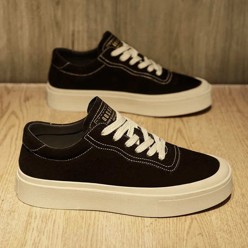 Autumn New Men's Skateboard Shoes Popular High-quality Thick-soled Height-increasing Skate Shoes
Autumn New Men's Skateboard Shoes Popular High-quality Thick-soled Height-increasing Skate Shoes