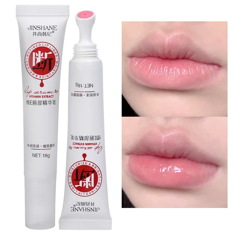 

Transparent Lip Balm Moisturizing Lasting Lip Plumper Oil Lasting Nutritious Fade Lip Lines Anti-Cracked Lips Makeup Cosmetics