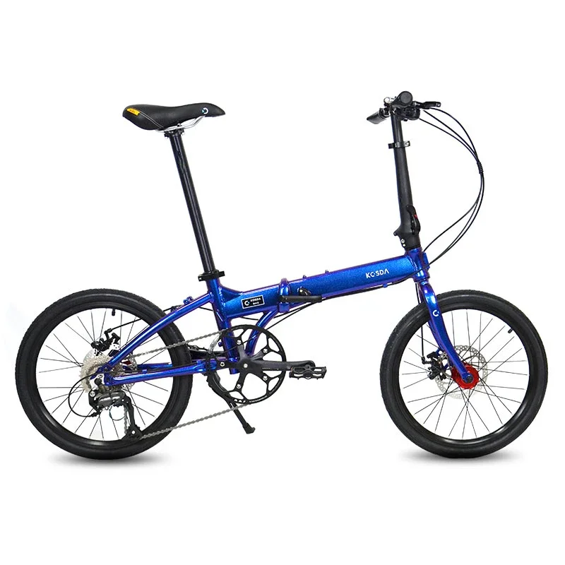 Folding bike 6061 aluminum alloy super light stem mini 9 speed 20''folding bicycle
Folding bike 6061 aluminum alloy super light stem mini 9 speed 20''folding bicycle