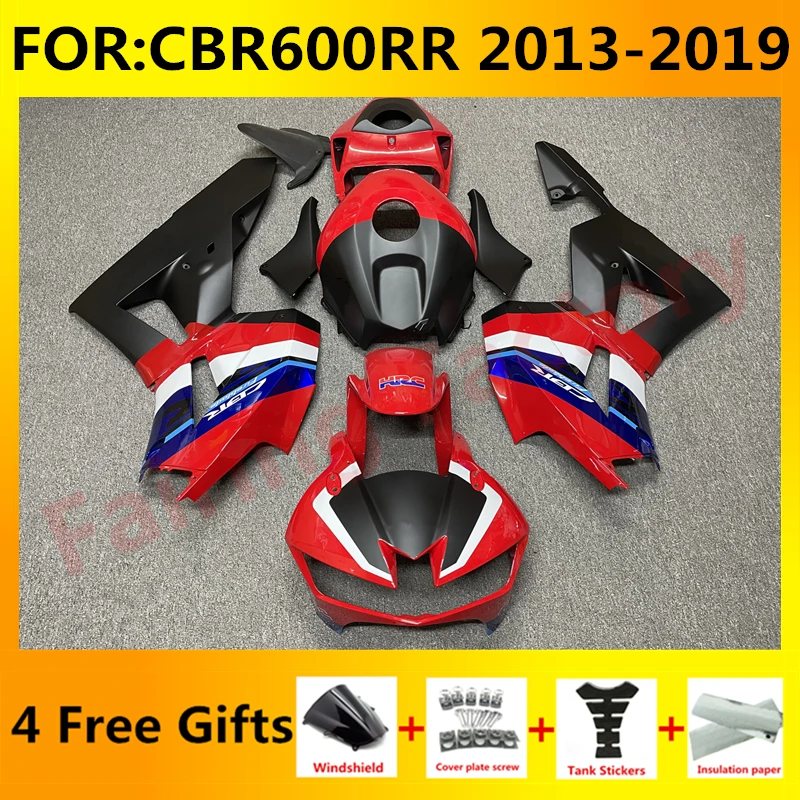 Полный комплект обтекателей для мотоцикла подходит для CBR600RR F5 2013 2014 2015 2016 2017 CBR600 RR CBR 600RR полный комплект обтекателей синий красный
Полный комплект обтекателей для мотоцикла подходит для CBR600RR F5 2013 2014 2015 2016 2017 CBR600 RR CBR 600RR полный комплект обтекателей синий красный
