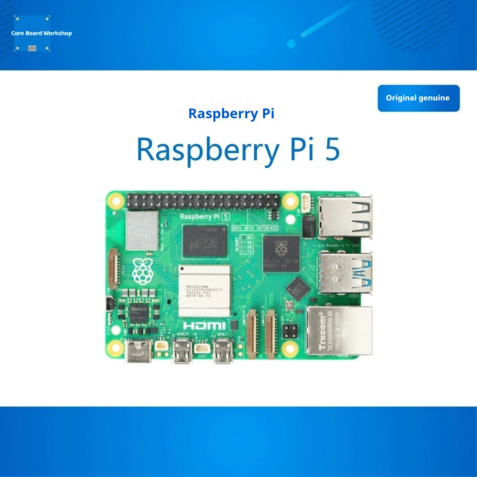 Макетная плата Raspberry Pi 5 Raspberry Pi 5-го поколения, Cortex-A76 Linux, макетная плата
Макетная плата Raspberry Pi 5 Raspberry Pi 5-го поколения, Cortex-A76 Linux, макетная плата