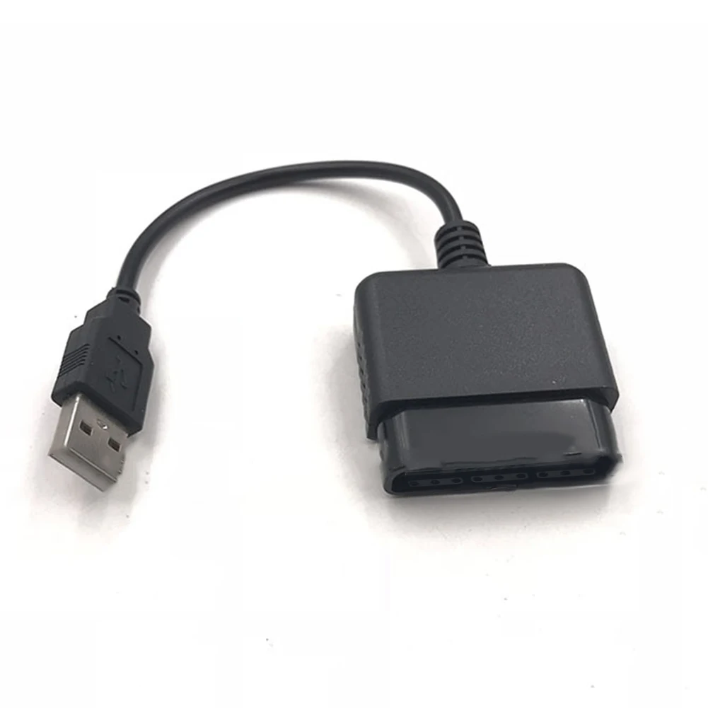 USB-Кабель-адаптер для игрового контроллера для PS2, совместим с PS3PC, реальная Вибрирующая обратная связь Plug & Play
USB-Кабель-адаптер для игрового контроллера для PS2, совместим с PS3PC, реальная Вибрирующая обратная связь Plug & Play