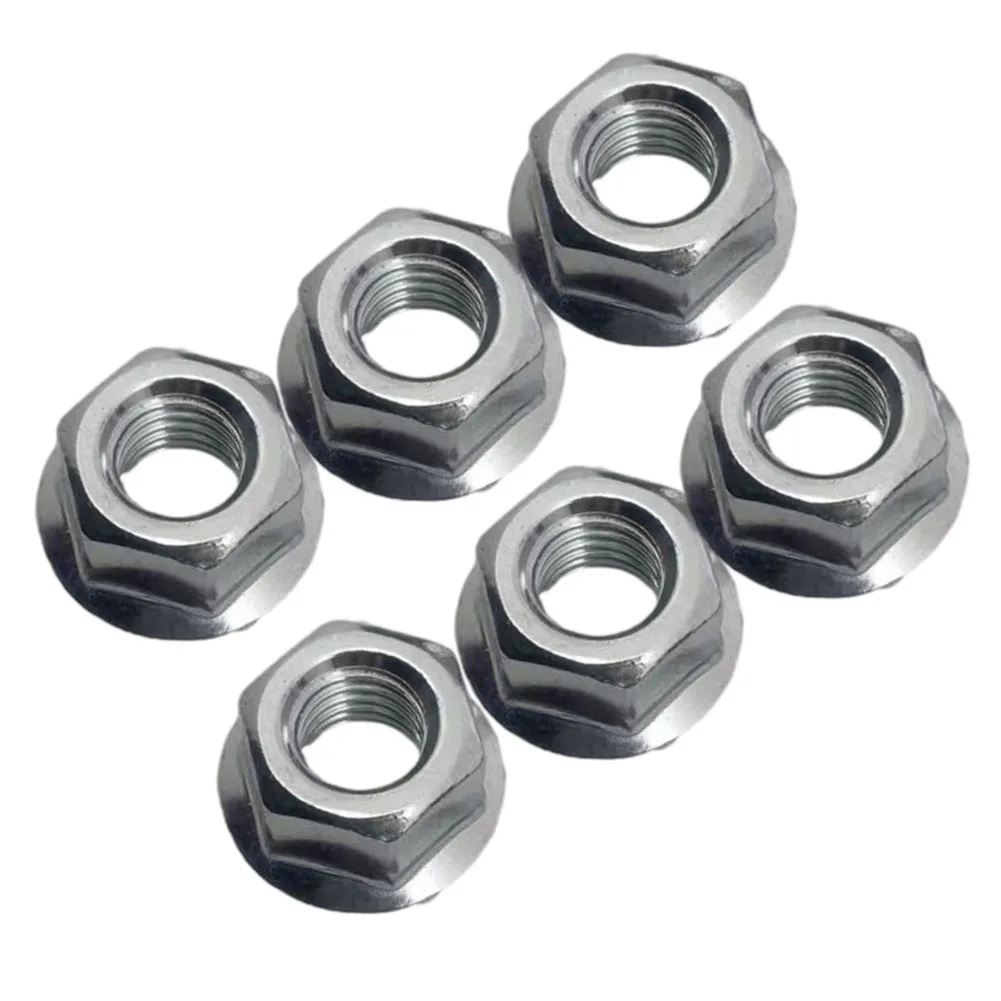 Upgrade Your Chainsaw with 6 Pcs Replace Guide Bar Nuts 503220001for ChainSaw Flange Bar Lock Nuts Anti corrosion Hexagon Nuts
Upgrade Your Chainsaw with 6 Pcs Replace Guide Bar Nuts 503220001for ChainSaw Flange Bar Lock Nuts Anti corrosion Hexagon Nuts