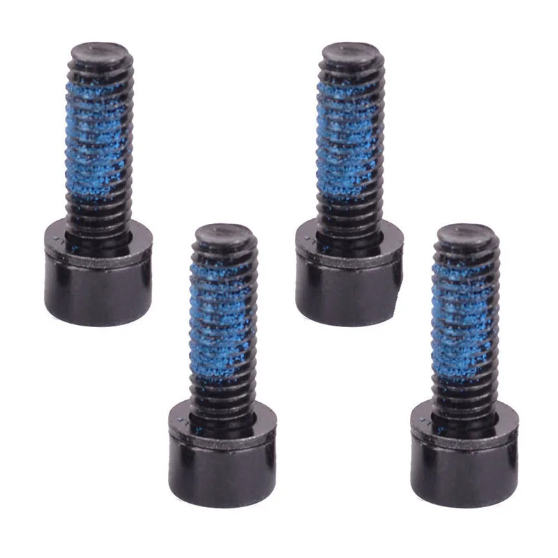 4 PCS M6*18MM Bibycle Screws /Bike Disc Brake Mount Adapter Brake /Caliper Fix Screw Black High Carbon Steel Bicycle Accesseries
4 PCS M6*18MM Bibycle Screws /Bike Disc Brake Mount Adapter Brake /Caliper Fix Screw Black High Carbon Steel Bicycle Accesseries