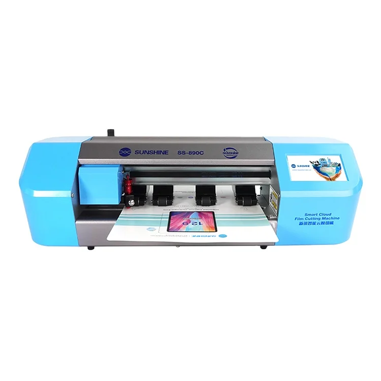 Hot selling mobile phone hydrogel screen protector smart screen protector film cutting machine
Hot selling mobile phone hydrogel screen protector smart screen protector film cutting machine