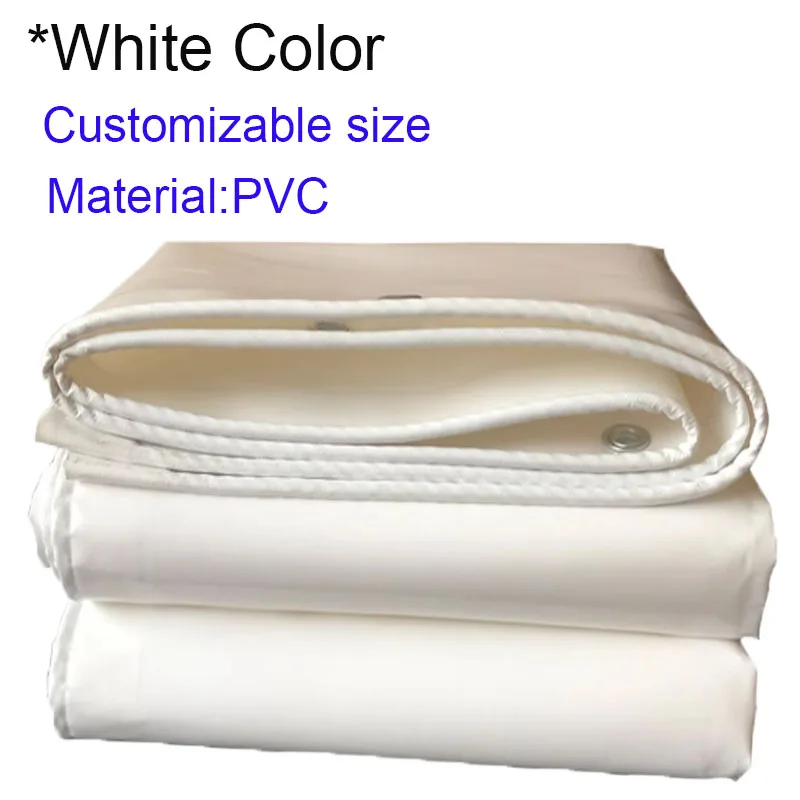 Белая утолщенная водонепроницаемая ткань Солнцезащитная теплоизоляция холодостойкая прочная плотно организованная износостойкая