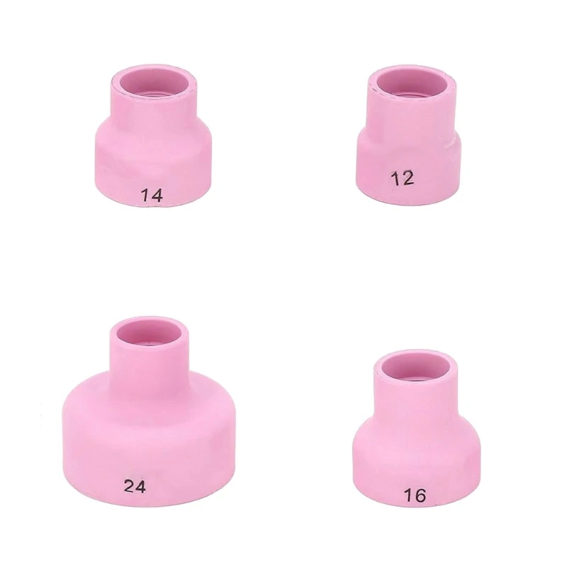 4Pcs Ceramic Welding Cup Set TIG Welding Accessory Ceramic Nozzle Supplies for WP9 20 25 17 18 26 TIG Welding Torch Dropship
4Pcs Ceramic Welding Cup Set TIG Welding Accessory Ceramic Nozzle Supplies for WP9 20 25 17 18 26 TIG Welding Torch Dropship
