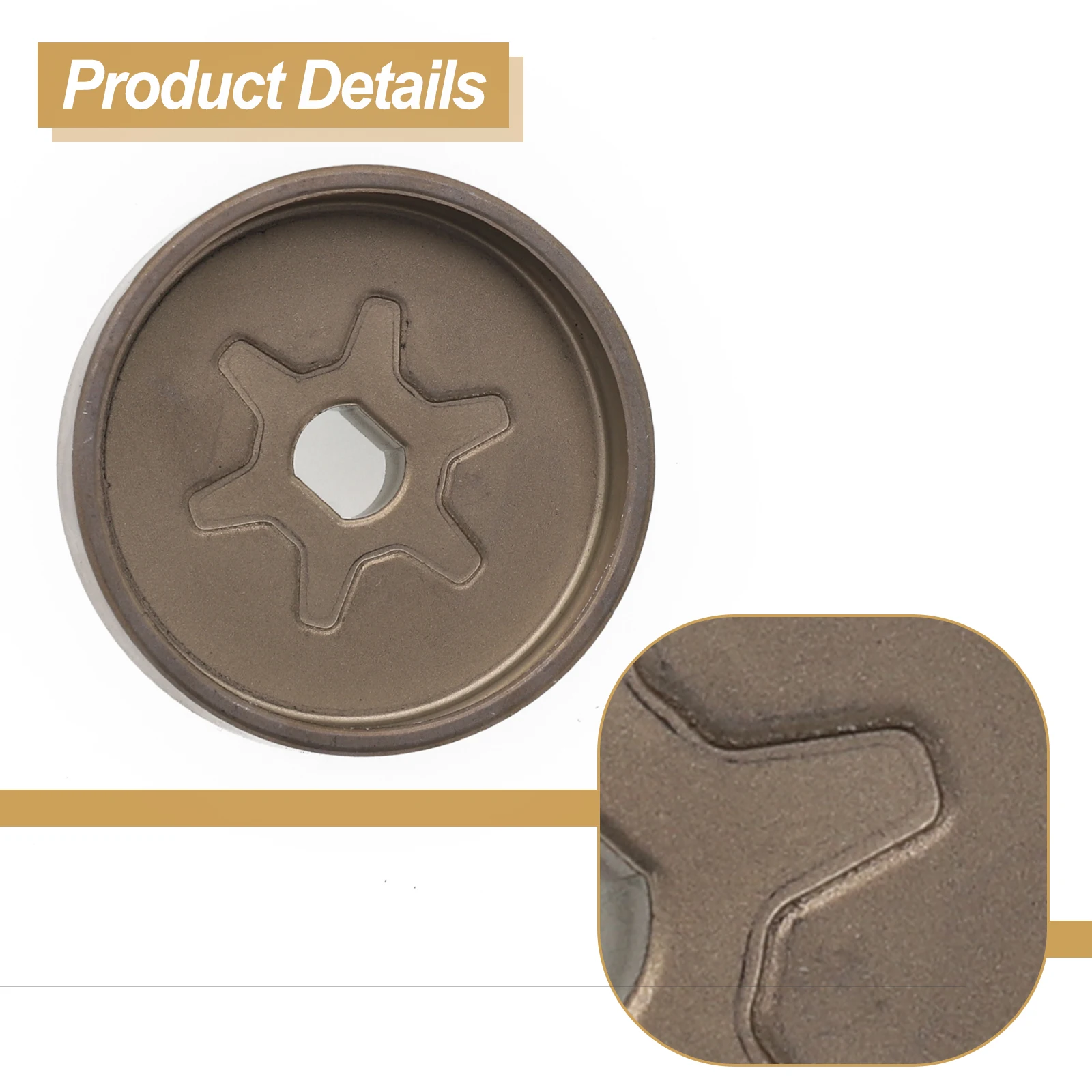 90618228 Chain Drive Sprocket Ensures Smooth Suitable for DCCS620B DCCS620P1 DCCS670X1 DCCS690B DCCS690H1
90618228 Chain Drive Sprocket Ensures Smooth Suitable for DCCS620B DCCS620P1 DCCS670X1 DCCS690B DCCS690H1