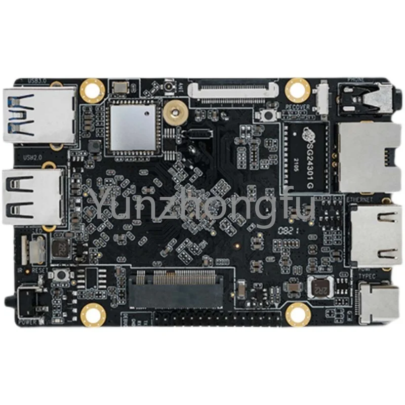 ROC-RK3566-PC development board open source Internet of things, artificial intelligence, edge computing, industrial control clou
ROC-RK3566-PC development board open source Internet of things, artificial intelligence, edge computing, industrial control clou