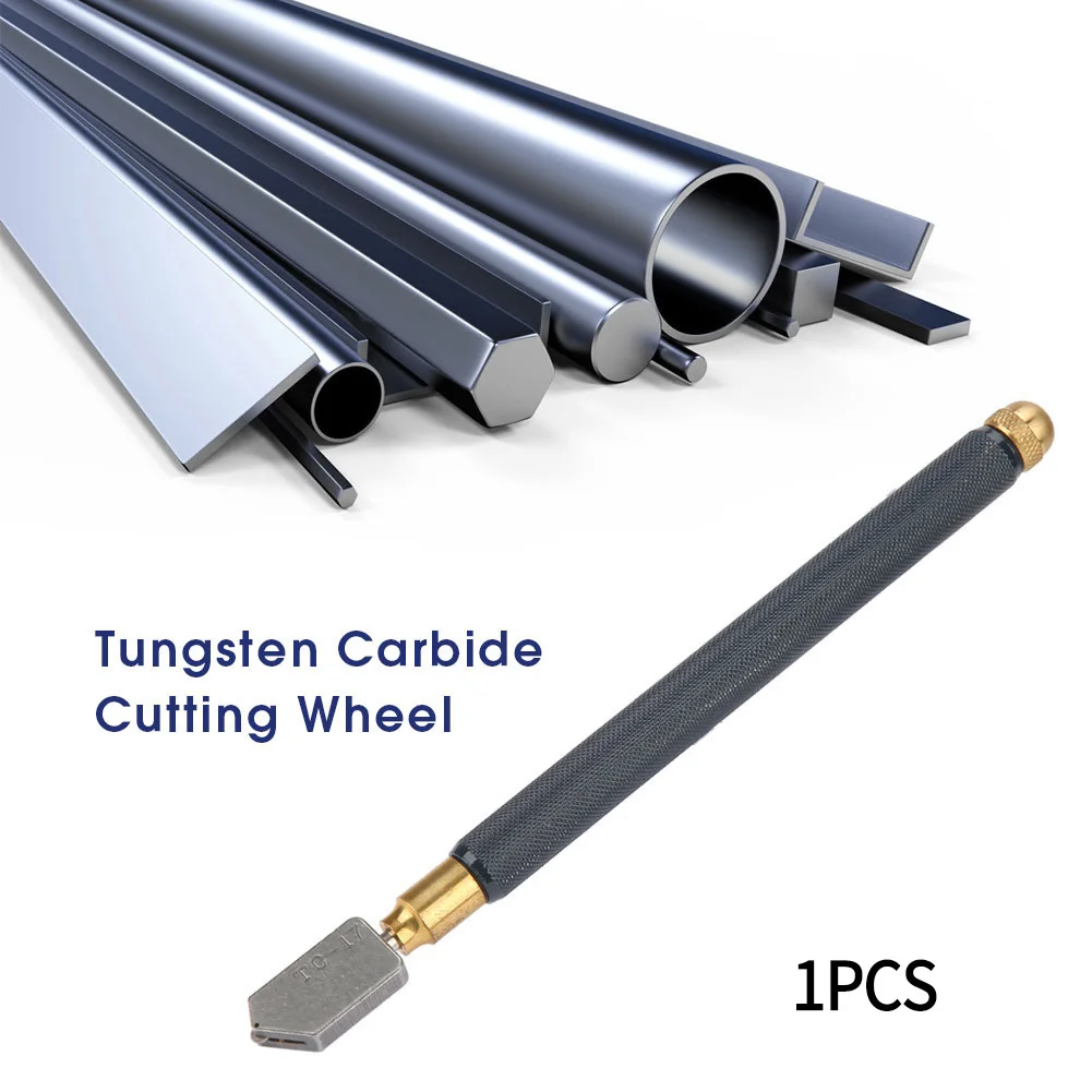Glass Cutter Diamond Cutter Head Steel Blade Cutting Tool Oil Supply Anti-skid Metal Handle 180mm For Manual Tool Cutting
Glass Cutter Diamond Cutter Head Steel Blade Cutting Tool Oil Supply Anti-skid Metal Handle 180mm For Manual Tool Cutting
