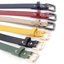 Combination Gold Gun Button Women's Fashion Versatile Crocodile Pattern Four Seasons Pants Belt All-match
Combination Gold Gun Button Women's Fashion Versatile Crocodile Pattern Four Seasons Pants Belt All-match