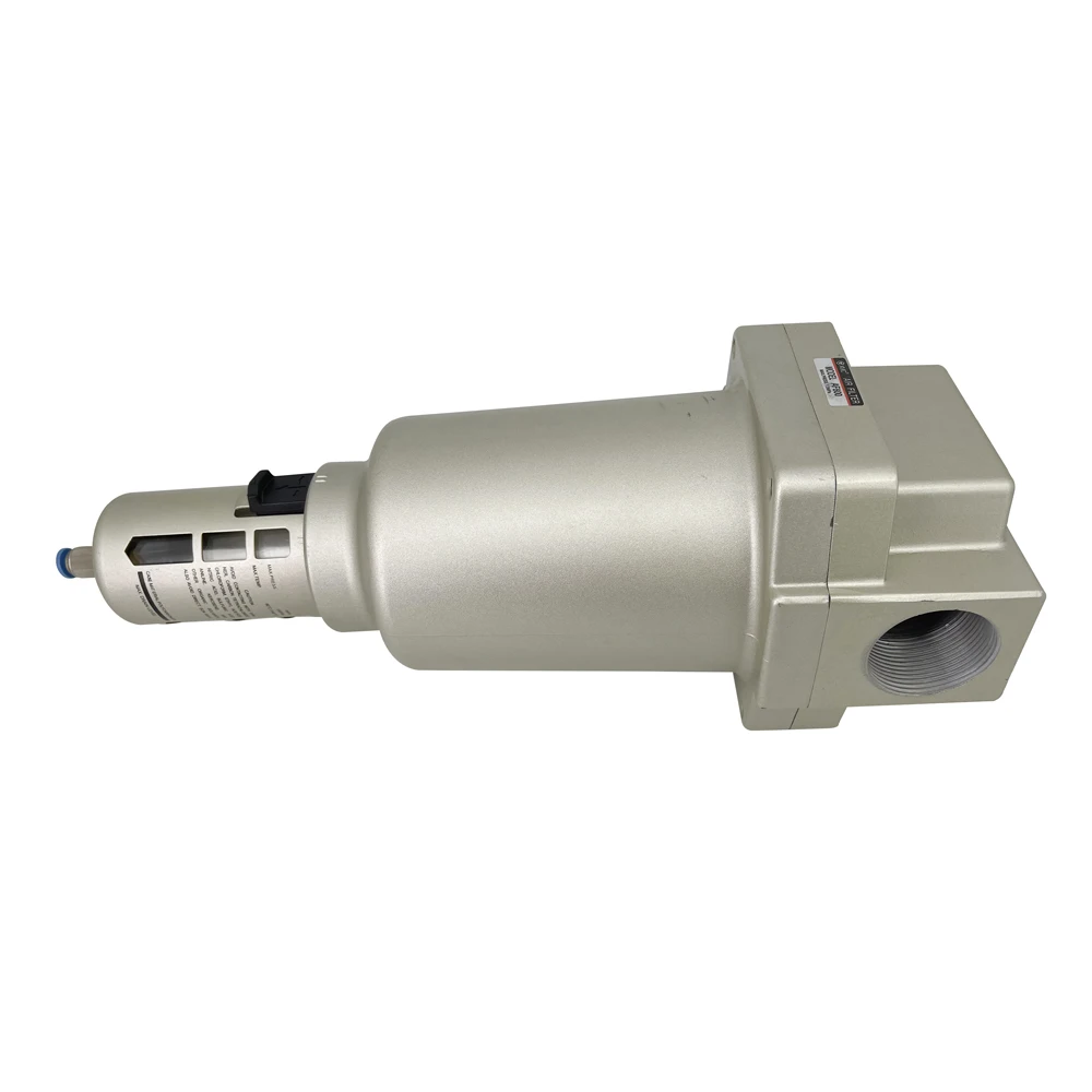 XMC DN40 big flow AF800 NPT 1 1/2 inch 50 um pneumatic air filter regulator air regulator filter
XMC DN40 big flow AF800 NPT 1 1/2 inch 50 um pneumatic air filter regulator air regulator filter