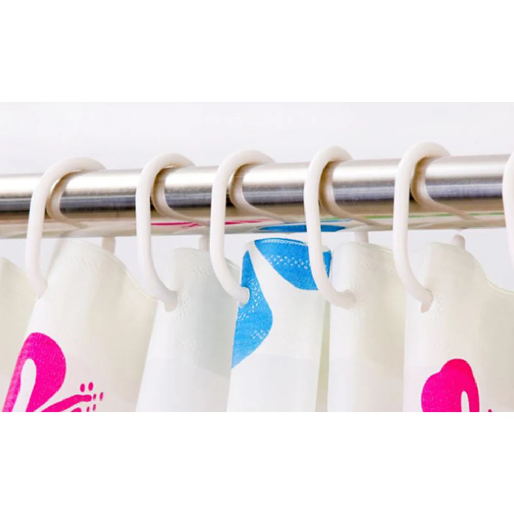Bathroom Hooks Accessories C-Shaped Curtain Guide Hanger Plastic Privacy Spare Parts White Replacement Rings Shower
Bathroom Hooks Accessories C-Shaped Curtain Guide Hanger Plastic Privacy Spare Parts White Replacement Rings Shower
