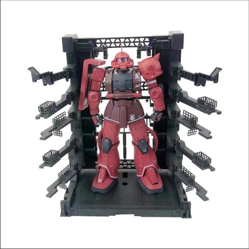 Аксессуары, подставка для гаража, универсальная платформа, витрина для Rg Hg Mg, модель в сборе
Аксессуары, подставка для гаража, универсальная платформа, витрина для Rg Hg Mg, модель в сборе