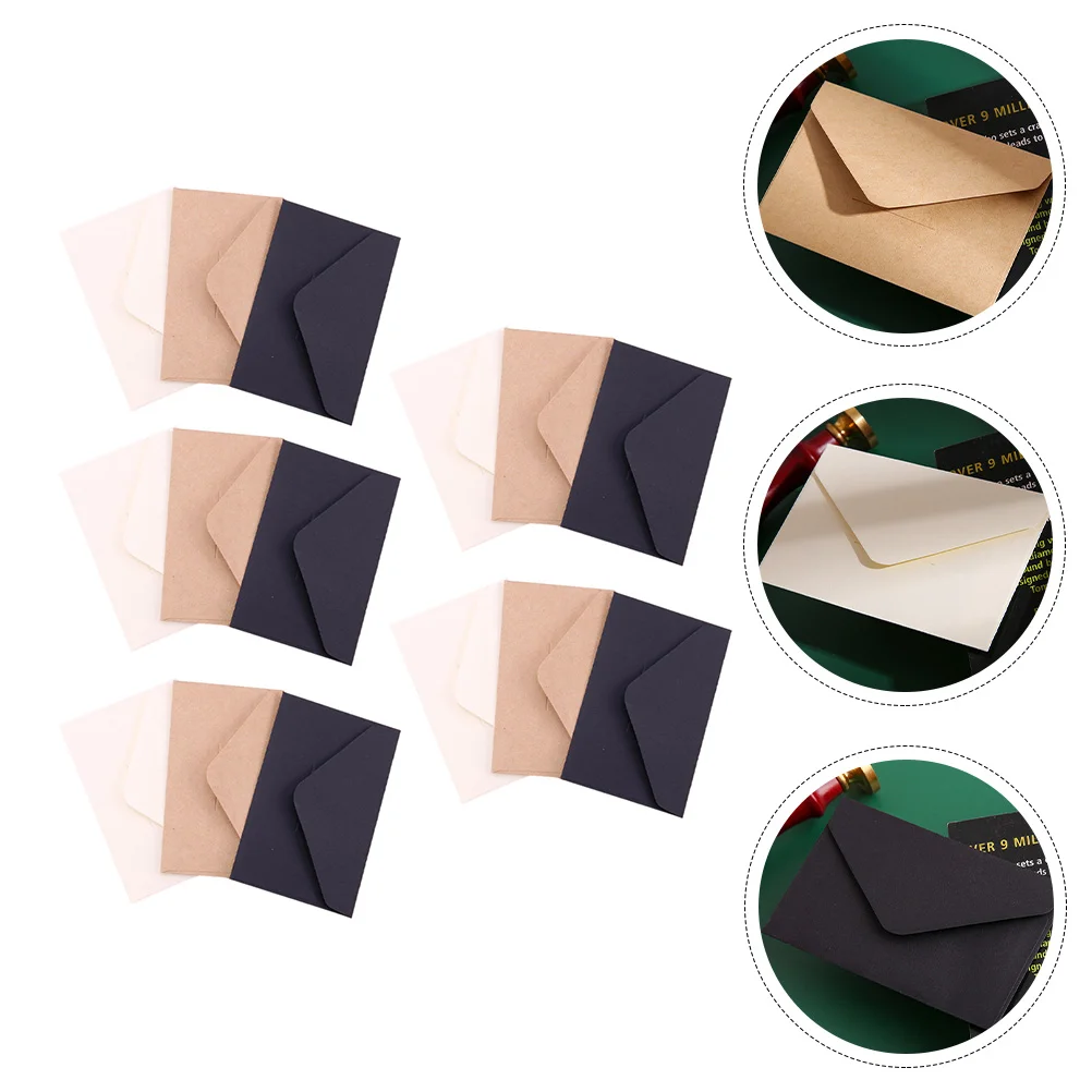 30 Pcs Envelope Decorative Letter Cute Versatile Miniature Kraft Paper Adorable Exquisite
30 Pcs Envelope Decorative Letter Cute Versatile Miniature Kraft Paper Adorable Exquisite