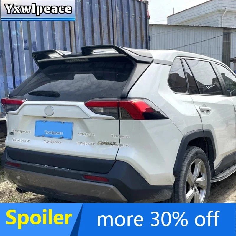 For Toyota New RAV4 Spoiler 2020-2022 ABS Glossy Black /Carbon Look Big Style Rear Roof Spoiler Trunk Wing Car Accessories
For Toyota New RAV4 Spoiler 2020-2022 ABS Glossy Black /Carbon Look Big Style Rear Roof Spoiler Trunk Wing Car Accessories