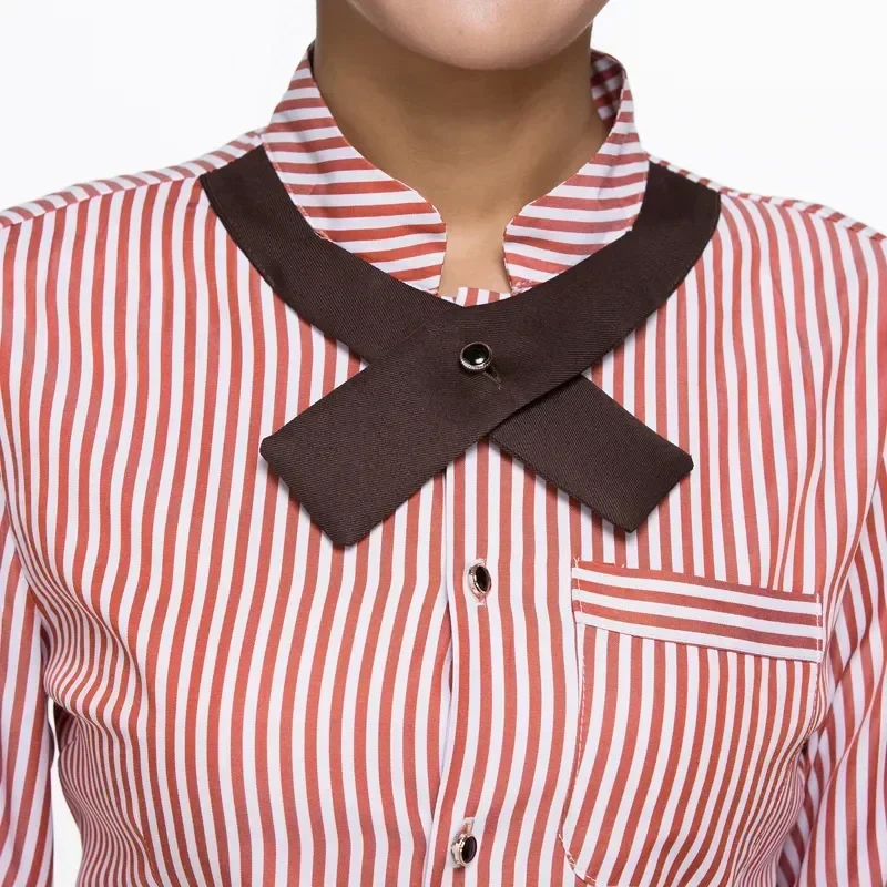 Bow Apron Tie Cake 2023 Adjusted Coffee Shop With Uniforms Uniform Sleeve And Summer Workwear New Shirt Set Spring Hotpot Waiter
Bow Apron Tie Cake 2023 Adjusted Coffee Shop With Uniforms Uniform Sleeve And Summer Workwear New Shirt Set Spring Hotpot Waiter
