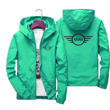 Blazêr Masculino de Linho: Um Essencial Sofisticado para o Verão 10 Car Jacket 2024 Latest Mini Cooper s Print Men's Spring and Sutumn Xipper Casual Hooded Bomber Jacket Fashion Windbreaker