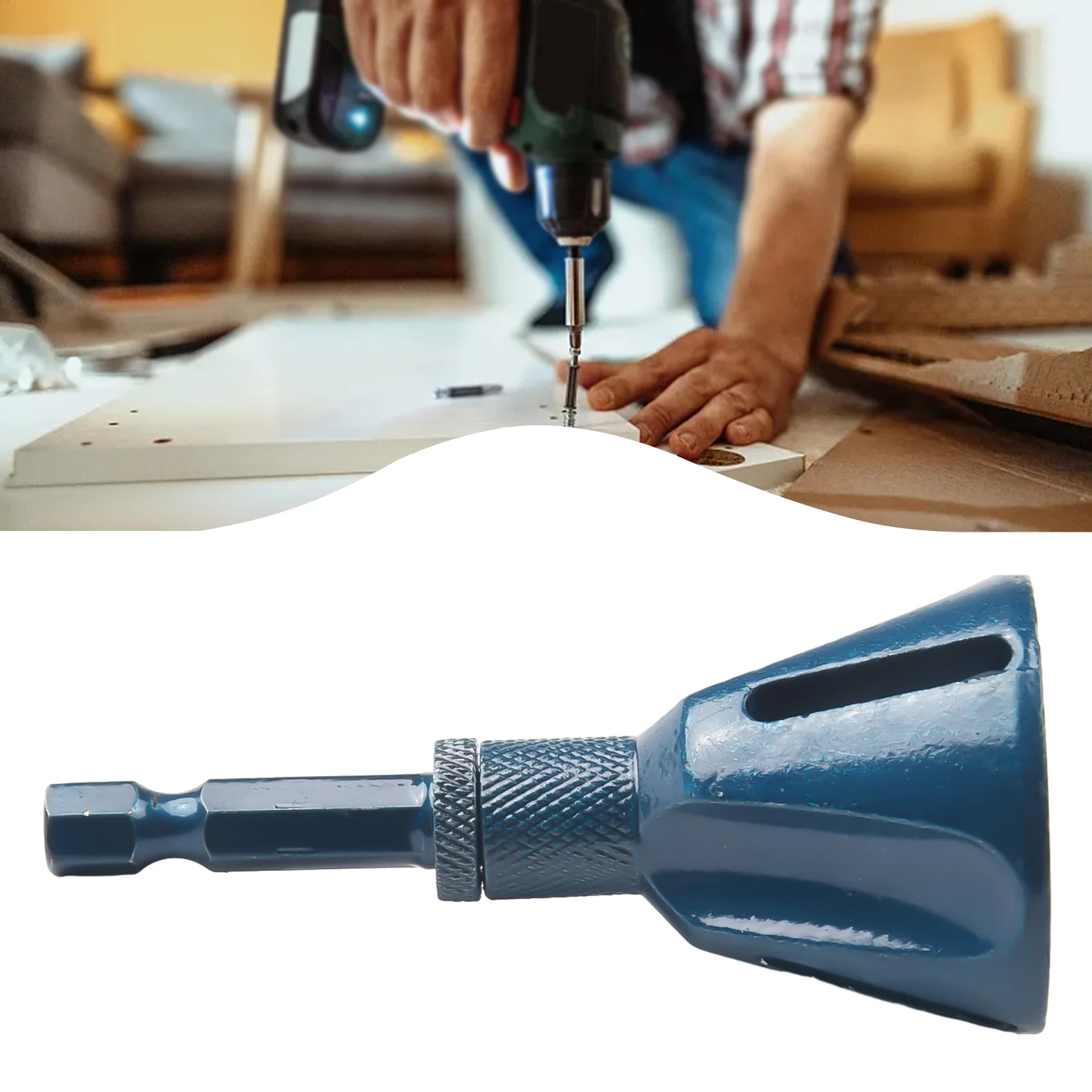 1PC Electric Chamferer Hex Handle 3-25mm External Round Chamfering Remove Burr Clean Bolt De-Burring Tool For Stainless Steel
1PC Electric Chamferer Hex Handle 3-25mm External Round Chamfering Remove Burr Clean Bolt De-Burring Tool For Stainless Steel