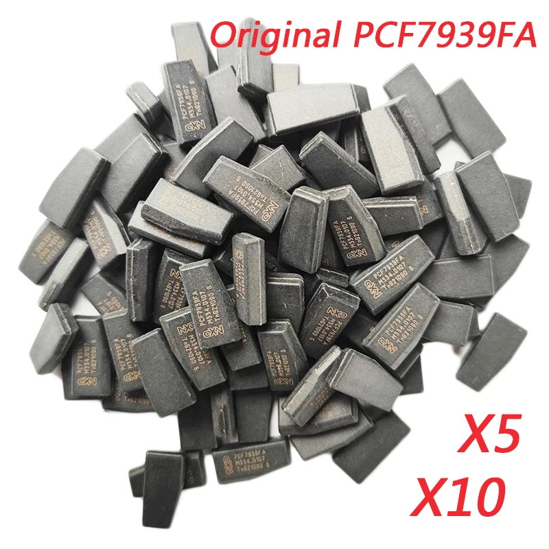 

5/10Pcs Original For Ford Transponder Chip PCF7939FA ID49 7939FA PCF7939 Blank New DY120006