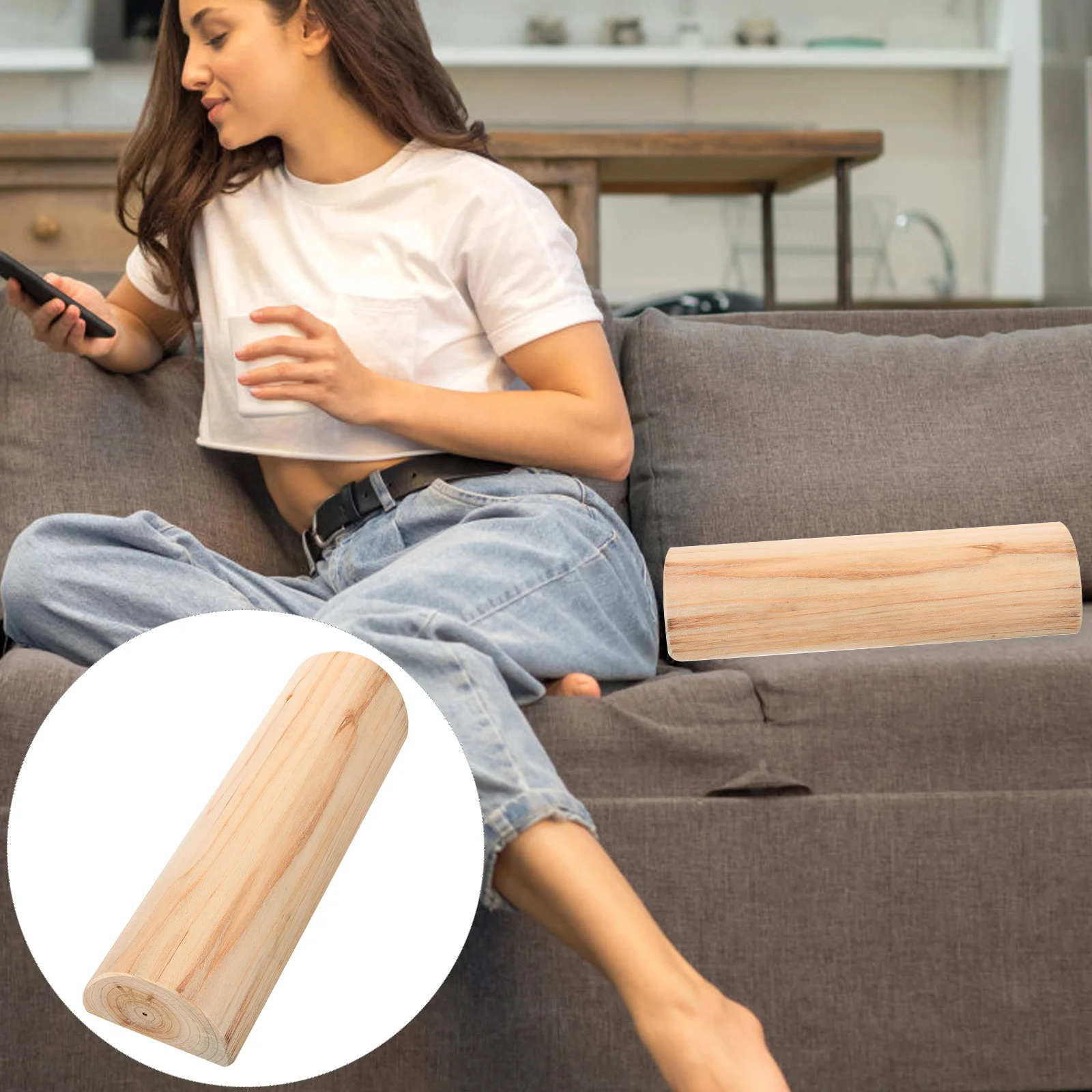 Wooden Pillow Sweat Steam Pillow Cervical Pillow Wood Cervical Pillow Smooth Pillow Household Smooth Small Support Neck Pillow 
Wooden Pillow Sweat Steam Pillow Cervical Pillow Wood Cervical Pillow Smooth Pillow Household Smooth Small Support Neck Pillow