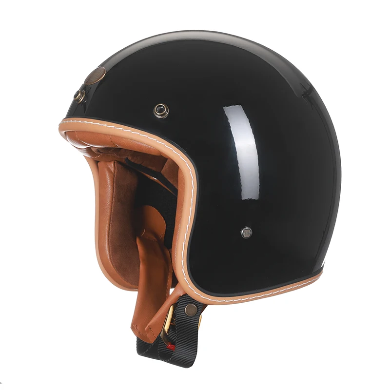 

Cyril Casco Moto 3/4 открытые Стекловолоконные шлемы с открытым лицом для мотоциклов аксессуары DOT Сертифицированный мотоциклетный шлем Бесплатная доставка