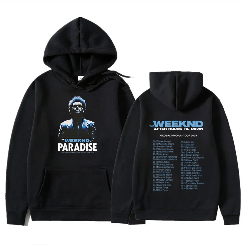 Penyanyi The weektd Hoody Vintage setelah jam Til Dawn Tour 2023 kaus grafis pria wanita Hip Hop Rock Hoodies Punk Streetwear
Penyanyi The weektd Hoody Vintage setelah jam Til Dawn Tour 2023 kaus grafis pria wanita Hip Hop Rock Hoodies Punk Streetwear