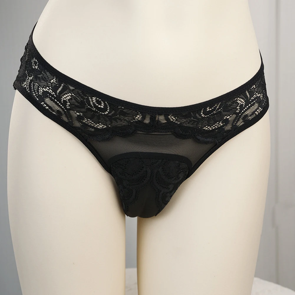 Hollow Out Sissy Panties Men UnderweaBikini Hombre Lingerie Hiding Gaff Lace Open Butt Crossdresser Transgender Shaping Panties
Hollow Out Sissy Panties Men UnderweaBikini Hombre Lingerie Hiding Gaff Lace Open Butt Crossdresser Transgender Shaping Panties