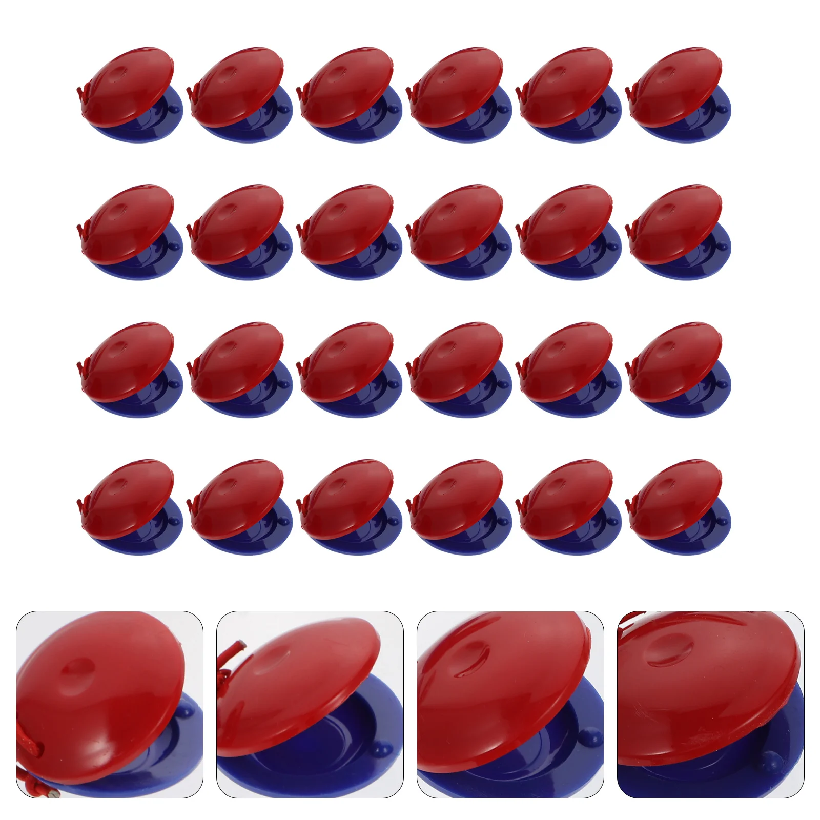 Castanets Percussion Musical Instruments Plastic Castanets Percussion Instruments Kids Education Toys (Random Color)
Castanets Percussion Musical Instruments Plastic Castanets Percussion Instruments Kids Education Toys (Random Color)