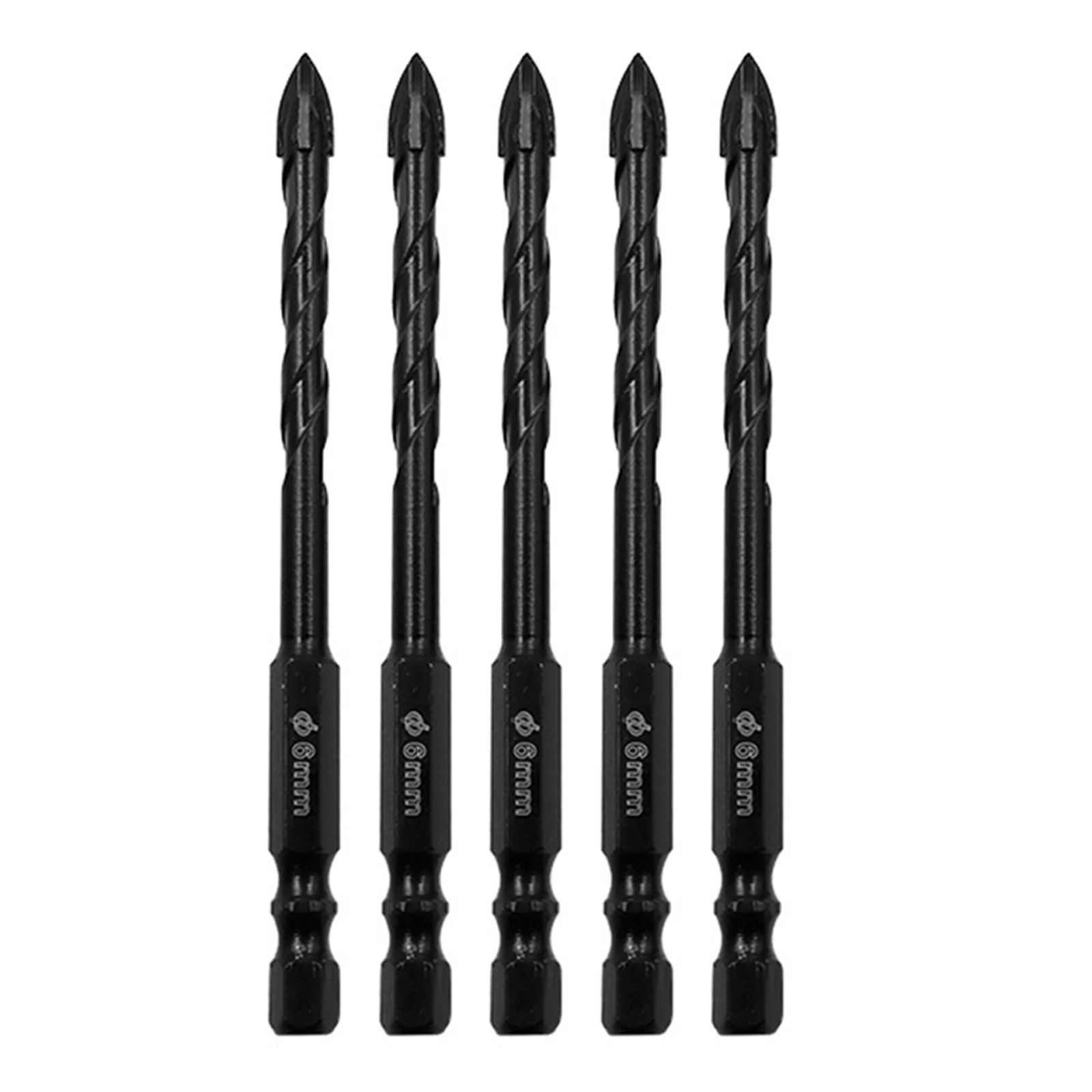 Efficient Four Blade Multifunctional Triangle Drill Bit Ensures Clean Cuts in Glass Ceramic Vitrified Brick & Full Tile Wall
Efficient Four Blade Multifunctional Triangle Drill Bit Ensures Clean Cuts in Glass Ceramic Vitrified Brick & Full Tile Wall