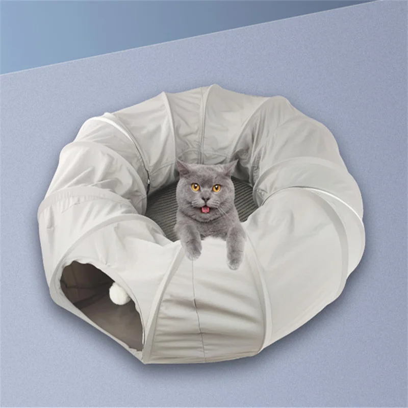 Breathable Cat Litter Four Seasons Universal Cat Passage Foldable Cat Drill Hole Nest Tent Nest Cat Tunnel Pet Supplies
Breathable Cat Litter Four Seasons Universal Cat Passage Foldable Cat Drill Hole Nest Tent Nest Cat Tunnel Pet Supplies