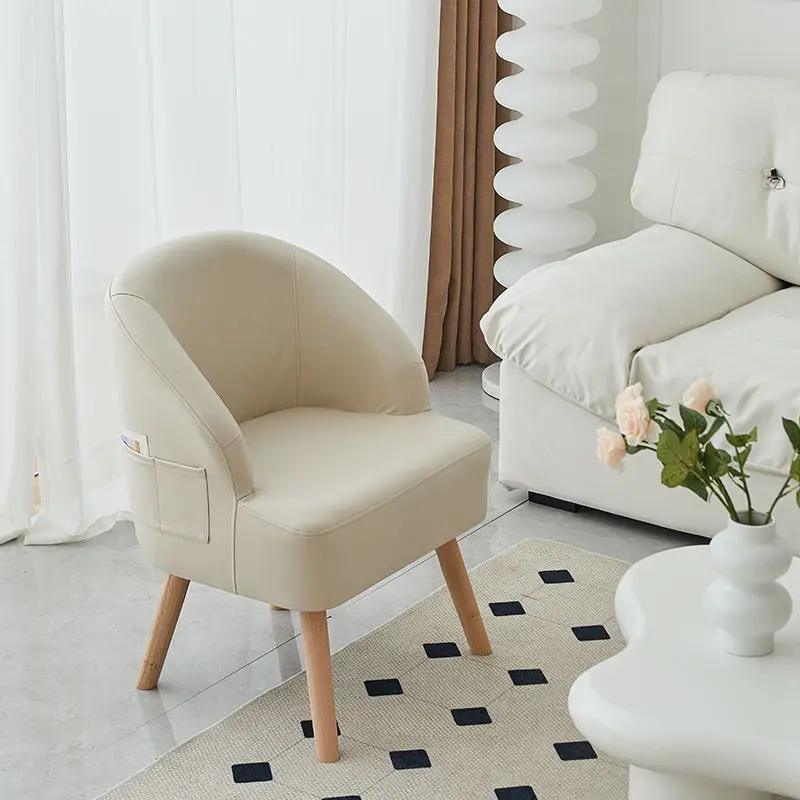 Solid Wood Lazy Sofa Chair Apartment Balcony Single Leisure Chair Wash Technology Cloth Small Sofa Living Room Bedroom Chair
Solid Wood Lazy Sofa Chair Apartment Balcony Single Leisure Chair Wash Technology Cloth Small Sofa Living Room Bedroom Chair