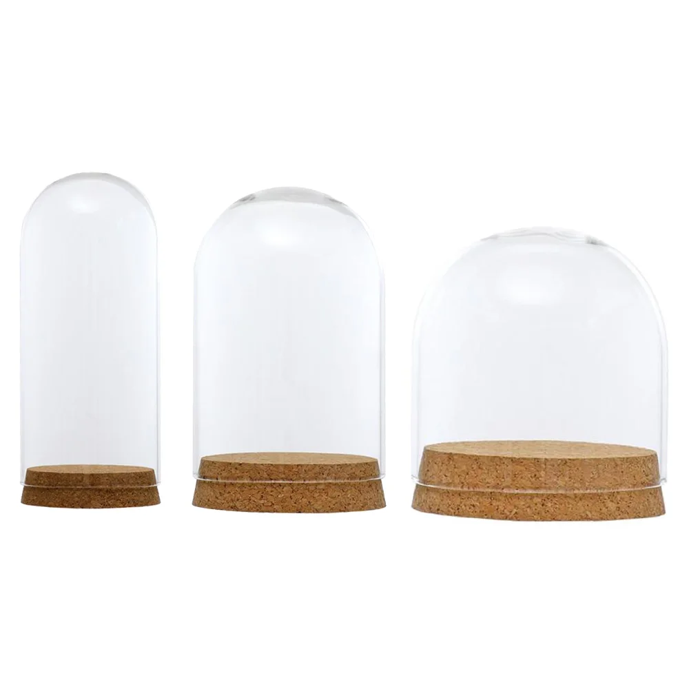 1pc Glass Cover With Wood Cork Household Supplies Home Decoration Handmade DIY Crafts Ornaments 8cmx10cm/12cm/18cm
1pc Glass Cover With Wood Cork Household Supplies Home Decoration Handmade DIY Crafts Ornaments 8cmx10cm/12cm/18cm