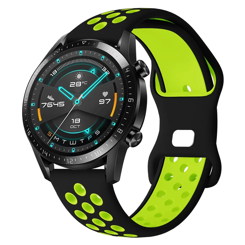 For Huawei Watch GT 3 46mm/GT 2 Pro/GT 46mm/GT2 46mm Replacement Silicone Bracelet for Huawei Watch 3/3 Pro Straps
For Huawei Watch GT 3 46mm/GT 2 Pro/GT 46mm/GT2 46mm Replacement Silicone Bracelet for Huawei Watch 3/3 Pro Straps