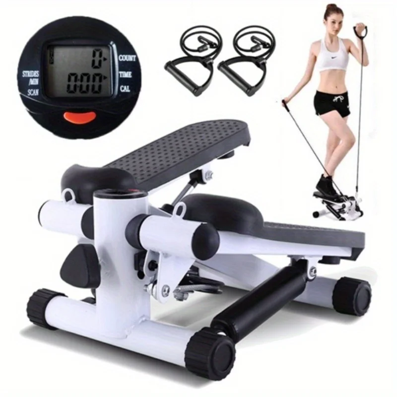 Fitness Step Air Stair Climber Stepper Exercise Machine New Equipment with Resistance Bands and LCD Monitor Without battery Neck
Fitness Step Air Stair Climber Stepper Exercise Machine New Equipment with Resistance Bands and LCD Monitor Without battery Neck