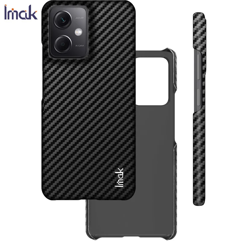Задняя панель из углеродного волокна для Redmi Note 12 Pro Plus IMAK, матовый чехол для Xiaomi Redmi Note 12 Pro, Mi Note12
Задняя панель из углеродного волокна для Redmi Note 12 Pro Plus IMAK, матовый чехол для Xiaomi Redmi Note 12 Pro, Mi Note12