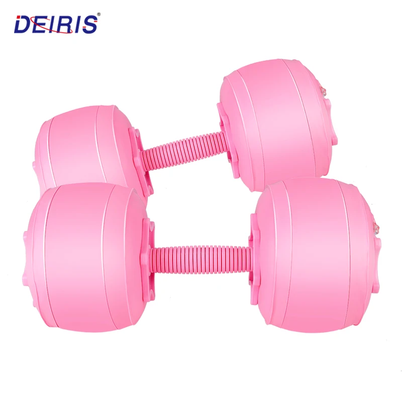 

Deiris Water Filled Dumbbell Set 5-6 kg for Women Students, Home Gym,Travel Yoga Fitness Workout,Training Water Weights Dumbbell