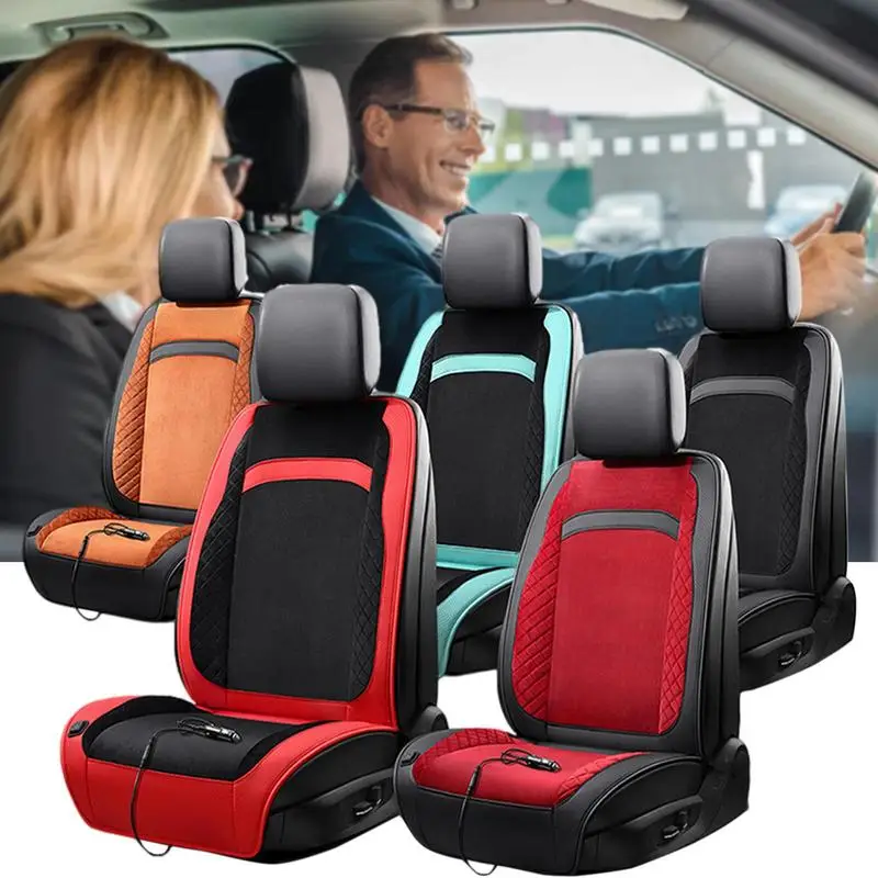 12V 24V Heated Car Seat Cover Electric Heating Car Seat Cushion Adjustable Temperature Universal Winter Seat Warmer
12V 24V Heated Car Seat Cover Electric Heating Car Seat Cushion Adjustable Temperature Universal Winter Seat Warmer